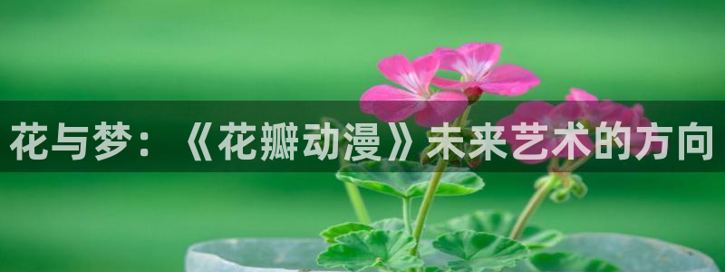 囧次元app下载动漫：花与梦：《花瓣动漫》未来艺术的方向